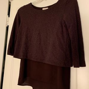 Loft Three-Quarter Length sleeve top